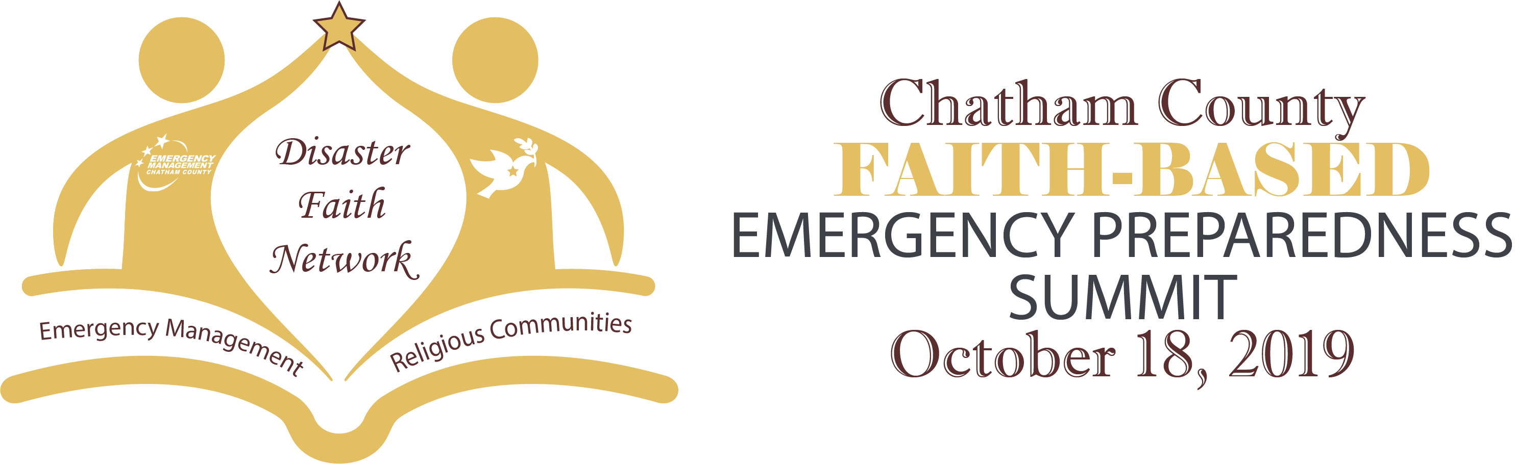 Chatham County Faith-Based Emergency Preparedness Summit Logo